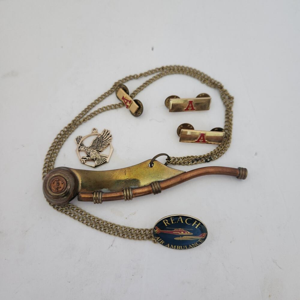 Vintage Assorted Military Accessories